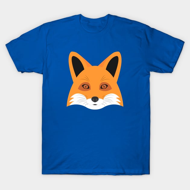 Foxy Fox T-Shirt by ElementalMerch